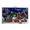 Kurt Adler Battery Operated Musical Train with Tree and Santa Table Piece